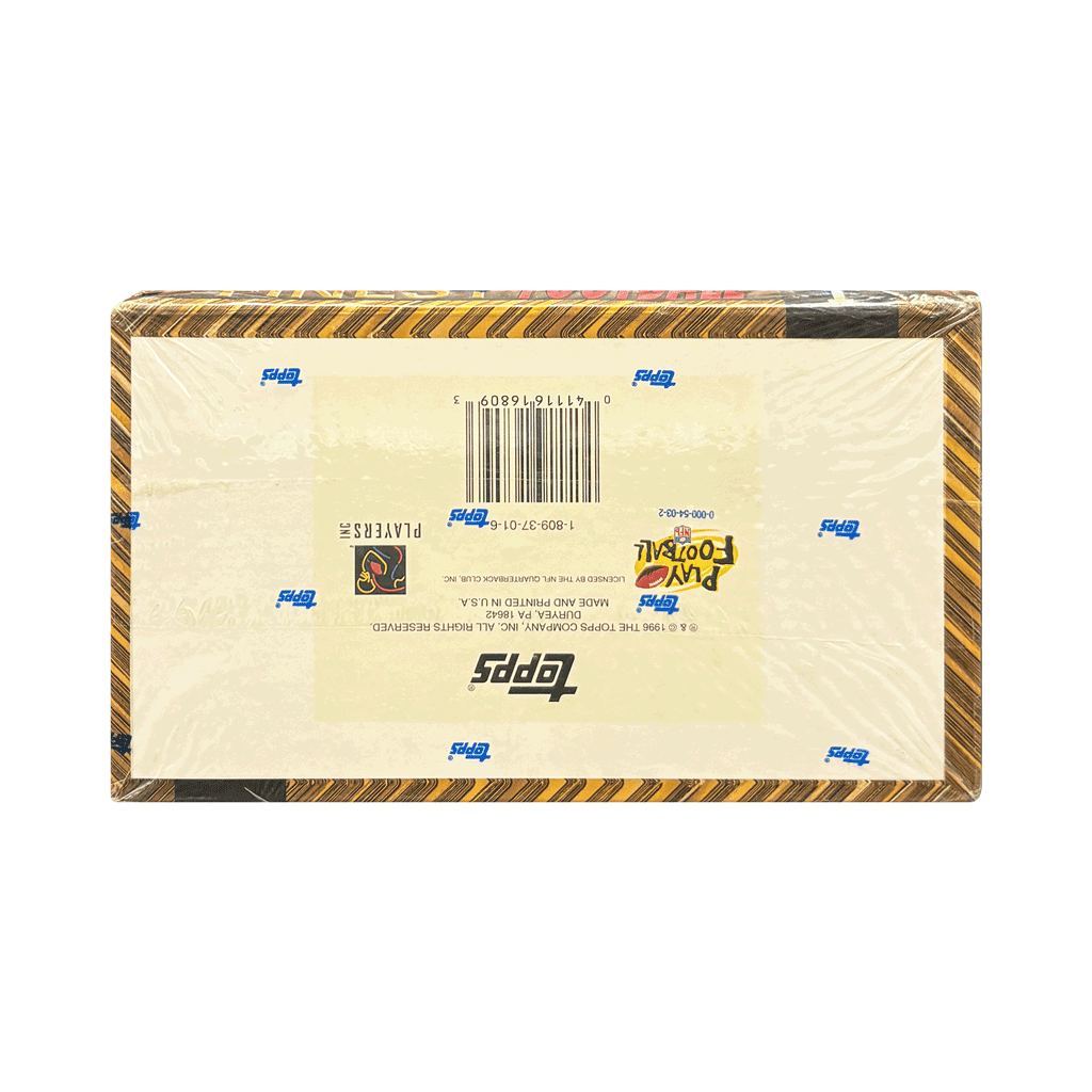 1996 Topps Finest Series 1 Football Hobby Box (Factory Sealed)