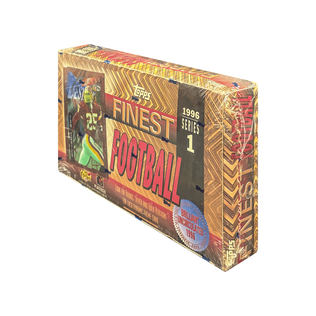 1996 Topps Finest Series 1 Football Hobby Box (Factory Sealed)
