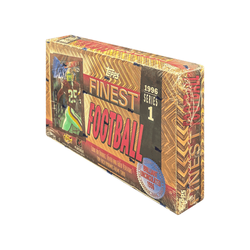1996 Topps Finest Series 1 Football Hobby Box (Factory Sealed)