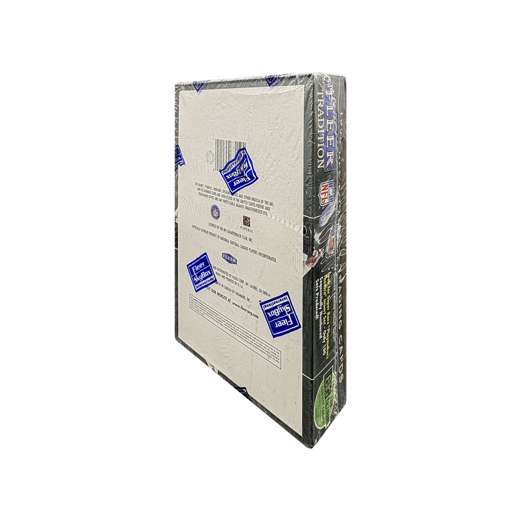 1998 Fleer Tradition NFL Football Hobby Box | Pushing Packs