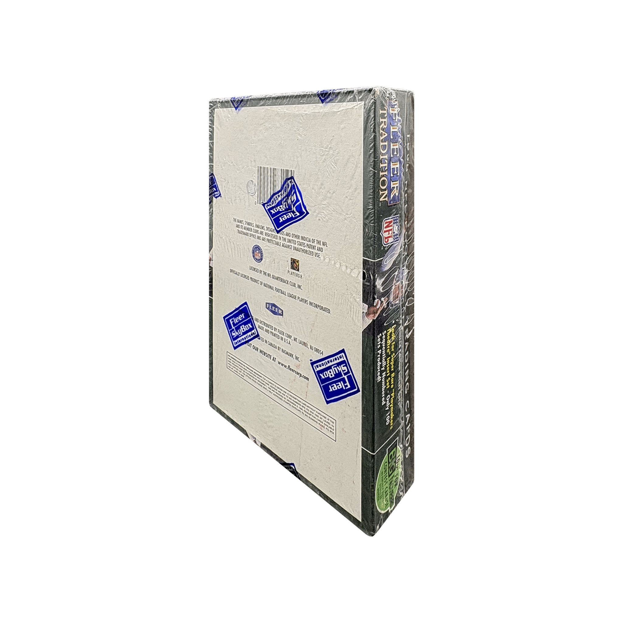 1998 Fleer Tradition NFL Football Hobby Box | Pushing Packs