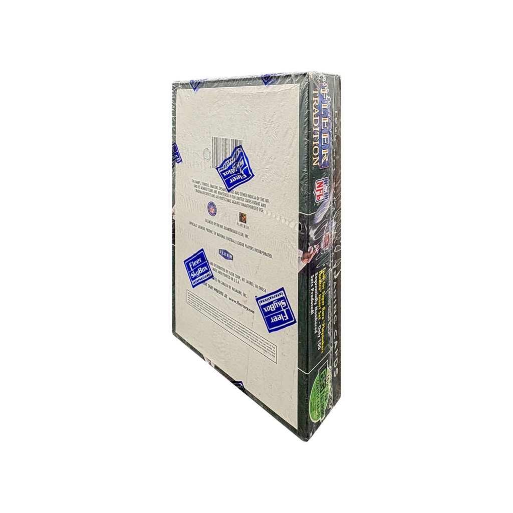 1998 Fleer Tradition NFL Football Factory Sealed Hobby Box