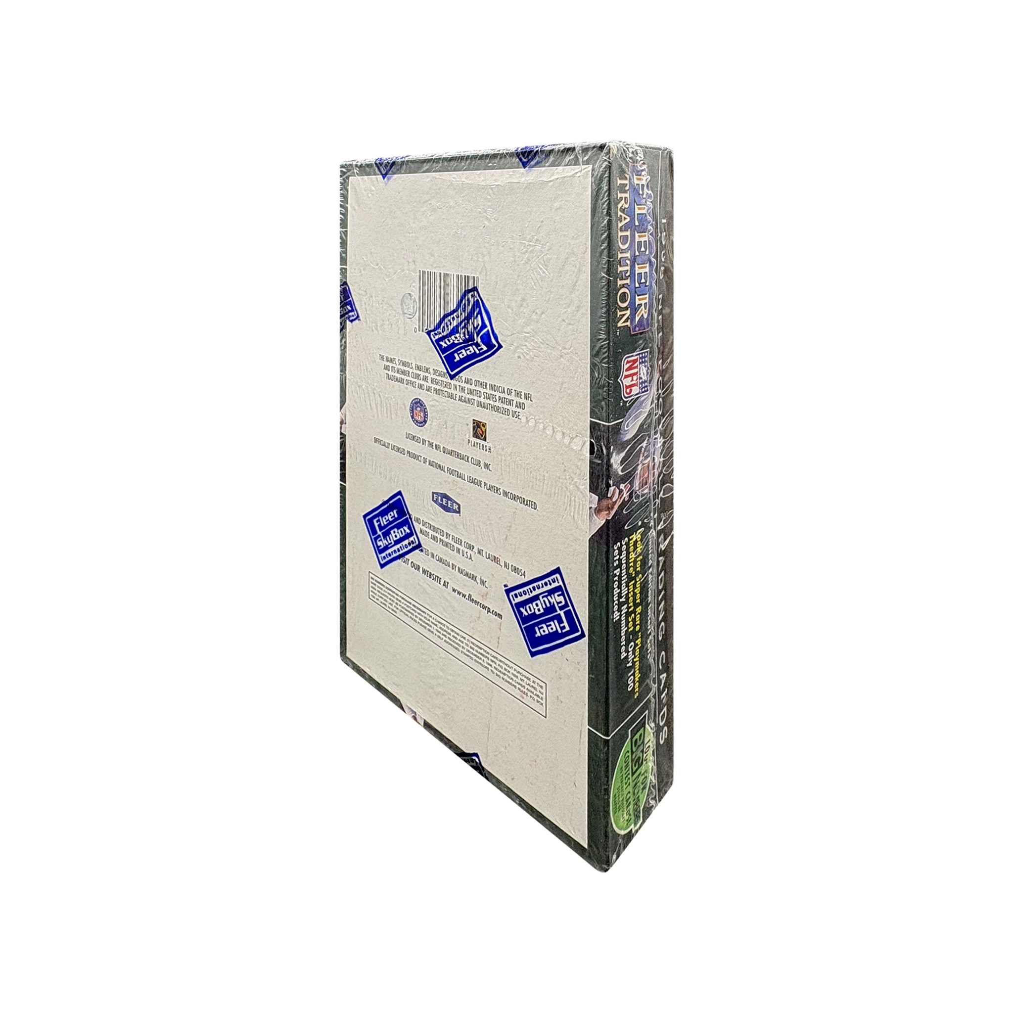 1998 Fleer Tradition NFL Football Factory Sealed Hobby Box