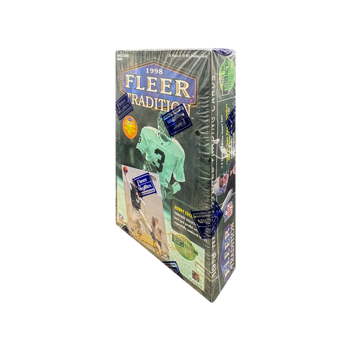1998 Fleer Tradition NFL Football Factory Sealed Hobby Box