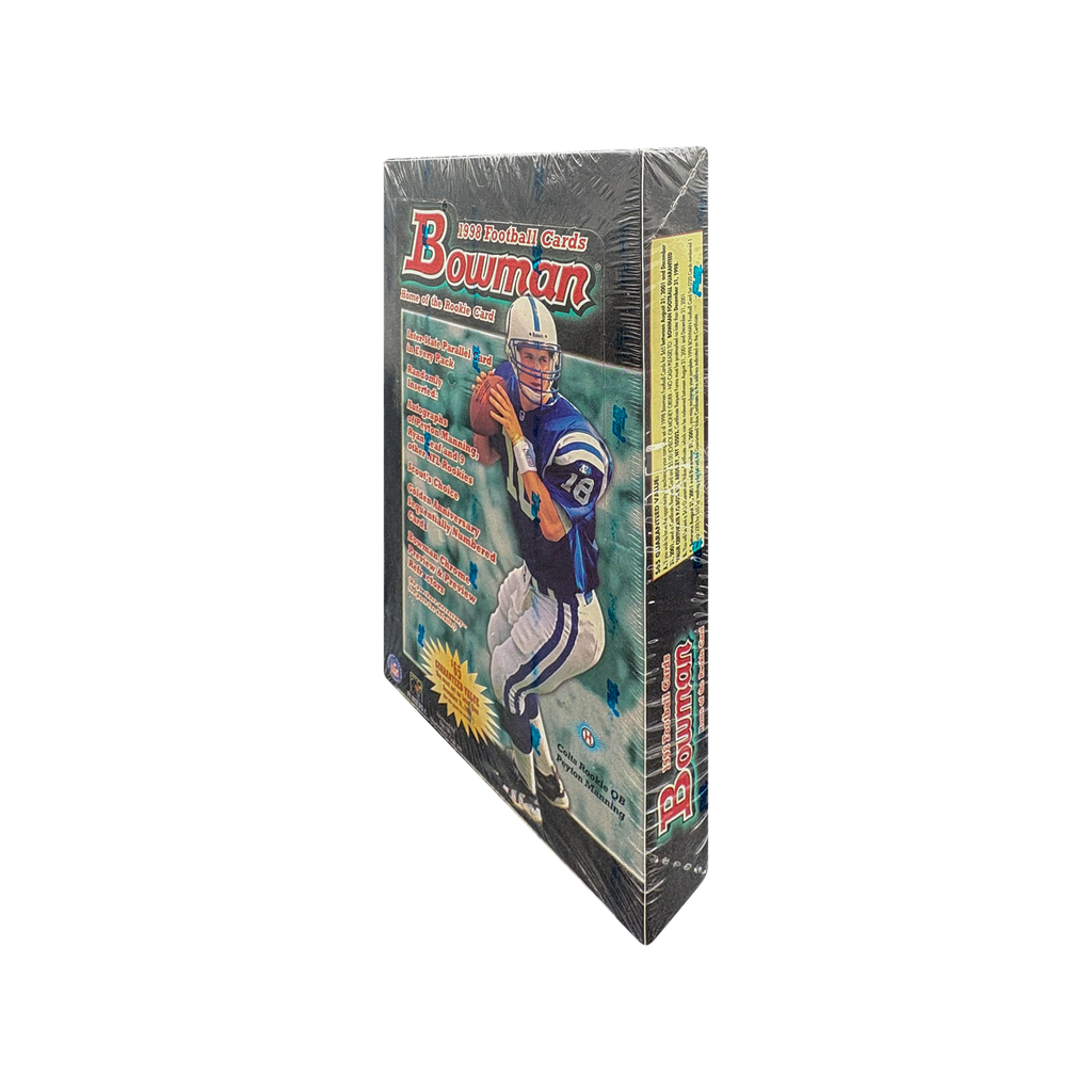 1998 Topps Bowman Football Factory Sealed Hobby Box