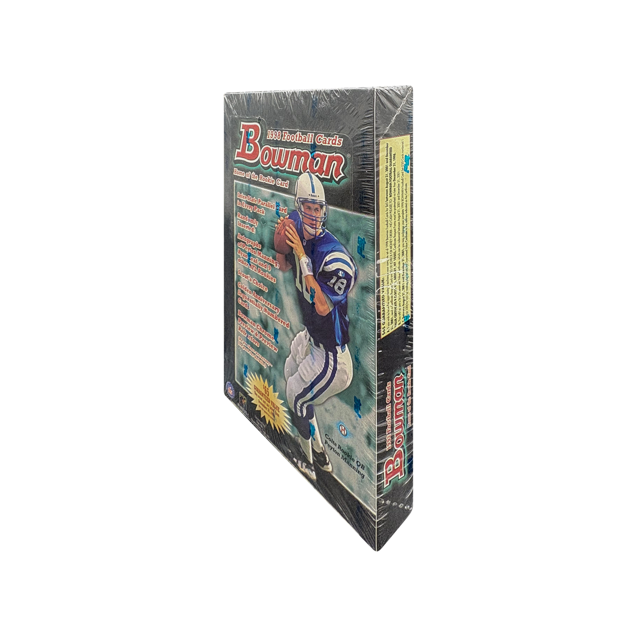 1998 Topps Bowman Football Factory Sealed Hobby Box