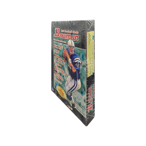 1998 Topps Bowman Football Factory Sealed Hobby Box