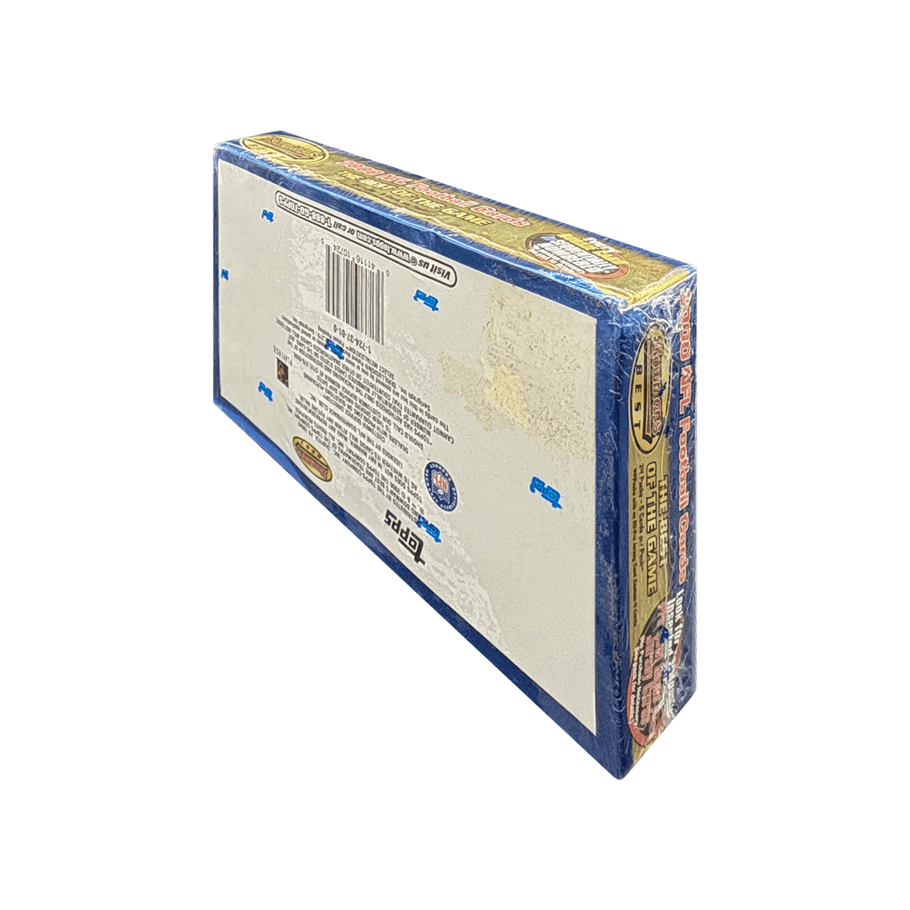 2000 Bowman's Best NFL Football Hobby Box | Pushing Packs