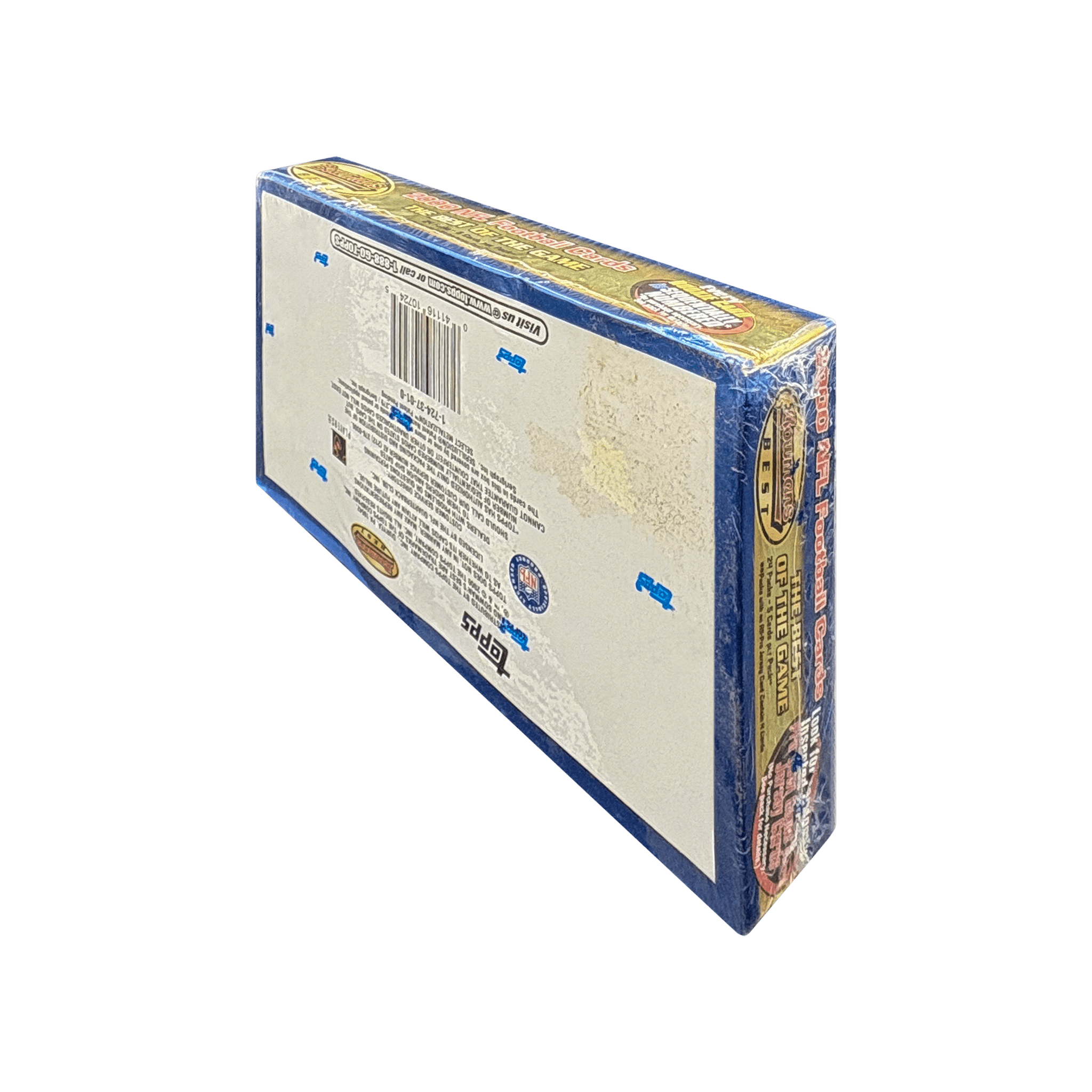 2000 Bowman's Best NFL Football Hobby Box | Pushing Packs