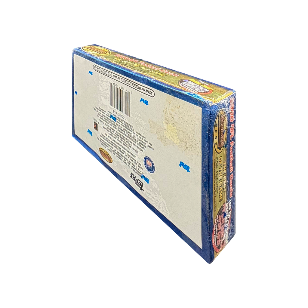 2000 Bowman's Best NFL Football Hobby Box — New Sealed Vintage