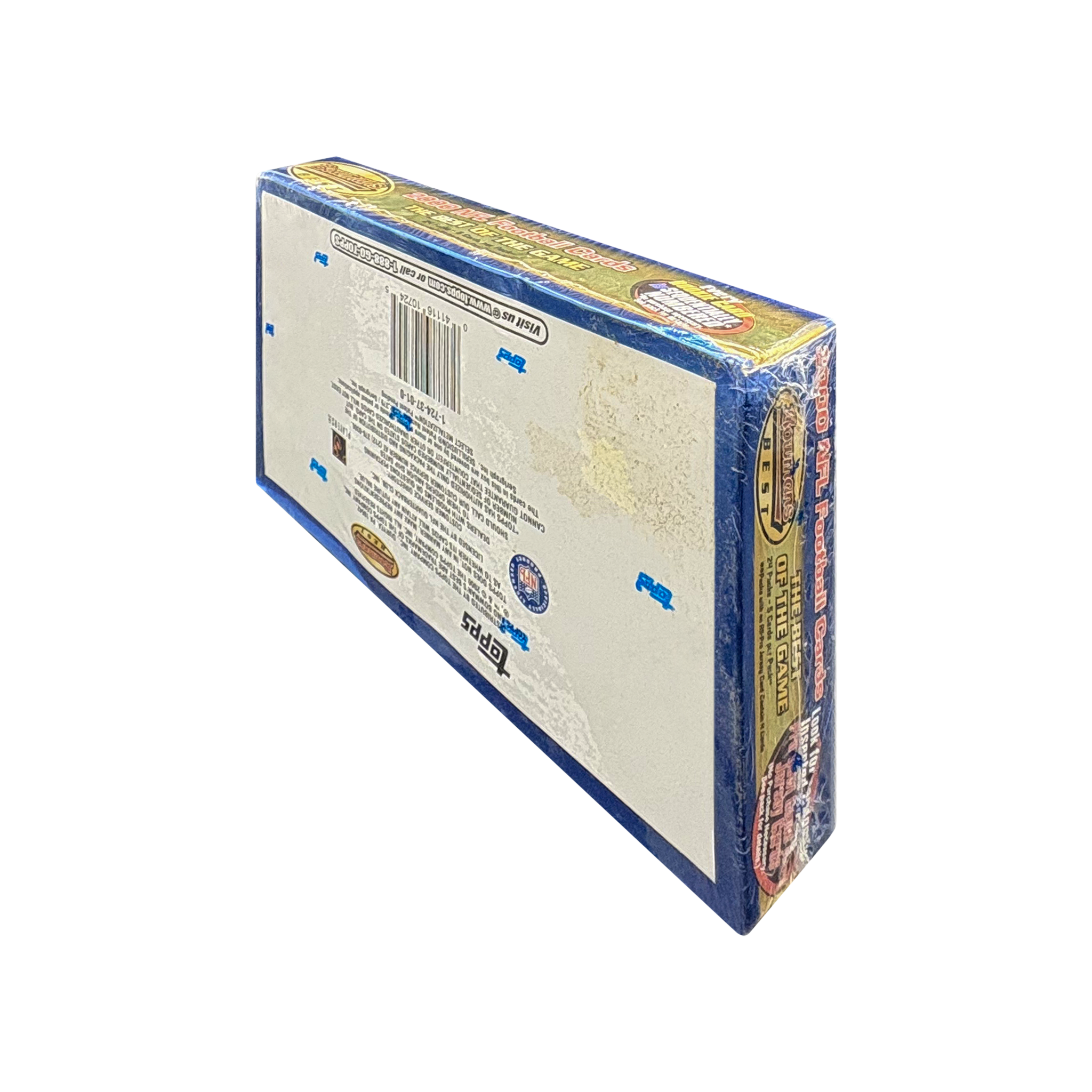 2000 Bowman's Best NFL Football Hobby Box — New Sealed Vintage