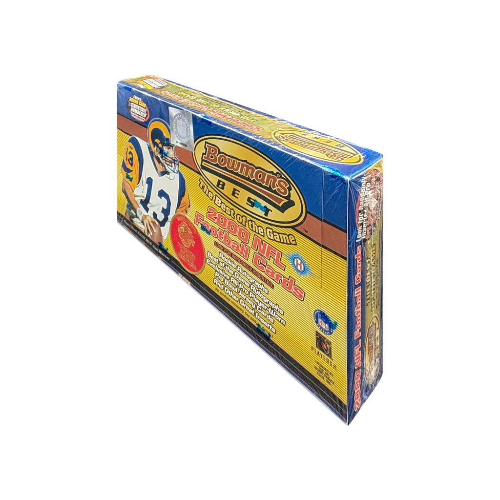 2000 Bowman's Best NFL Football Hobby Box — New Sealed Vintage