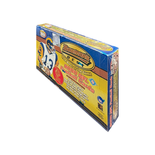 2000 Bowman's Best NFL Football Hobby Box — New Sealed Vintage