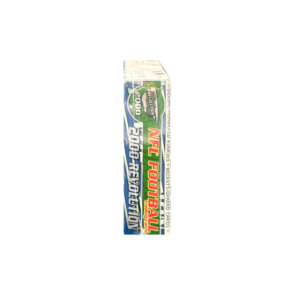 2000 Pacific Revolution NFL Football Hobby Box (Factory Sealed)