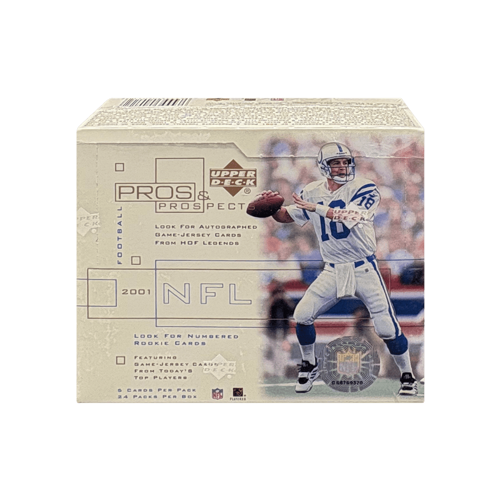 2001 Upper Deck Pros & Prospects Hobby Box | Pushing Packs