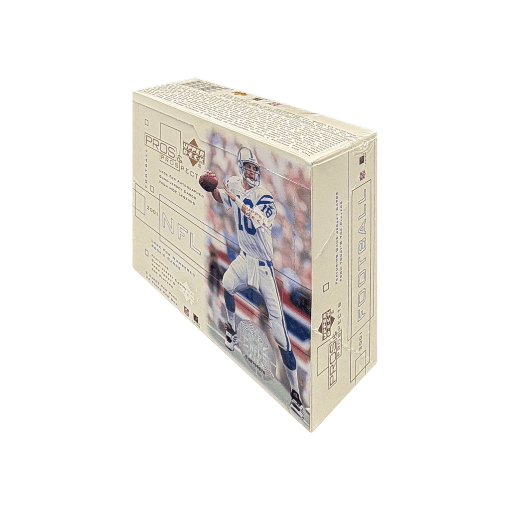 2001 Upper Deck Pros & Prospects Hobby Box | Pushing Packs