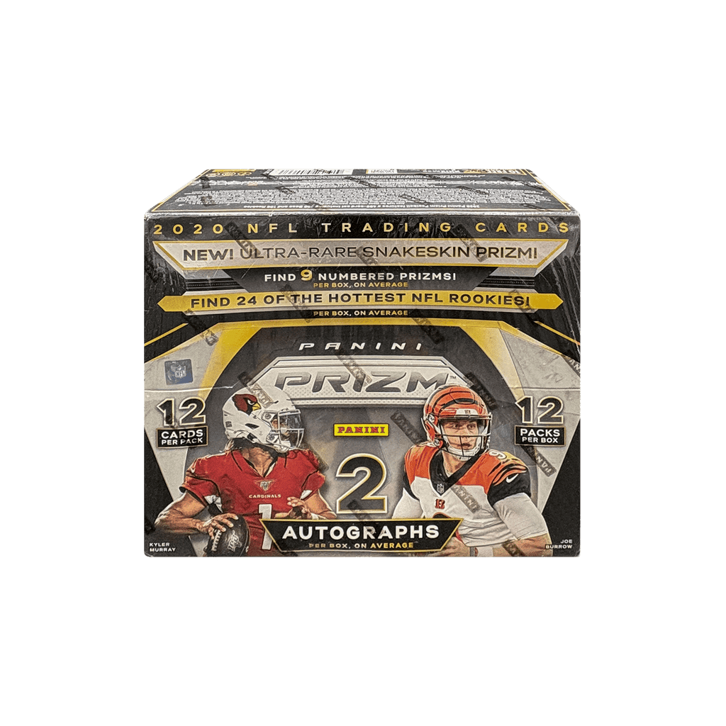 2020 Panini Prizm Football Hobby Box | Pushing Packs