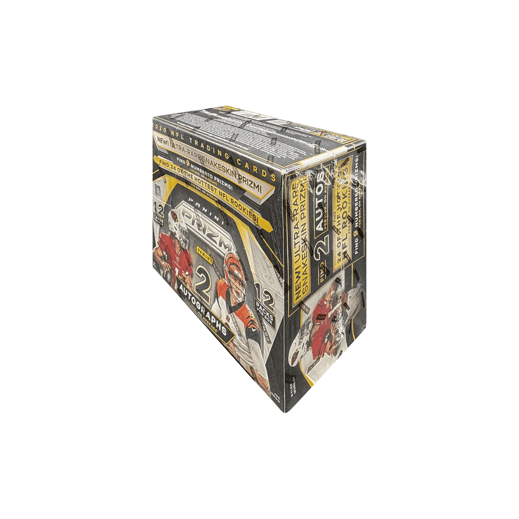 2020 Panini Prizm Football Hobby Box | Pushing Packs