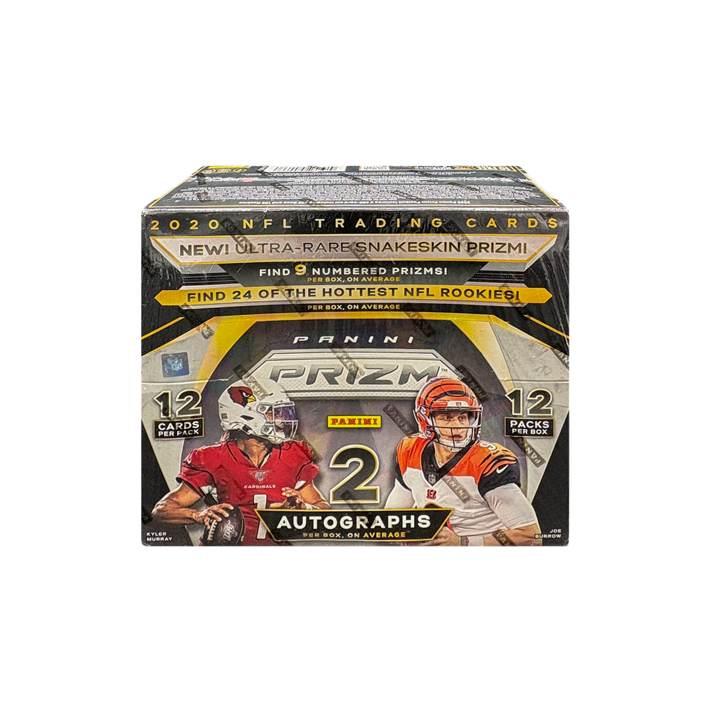 2020 Panini Prizm Football Factory Sealed Hobby Box