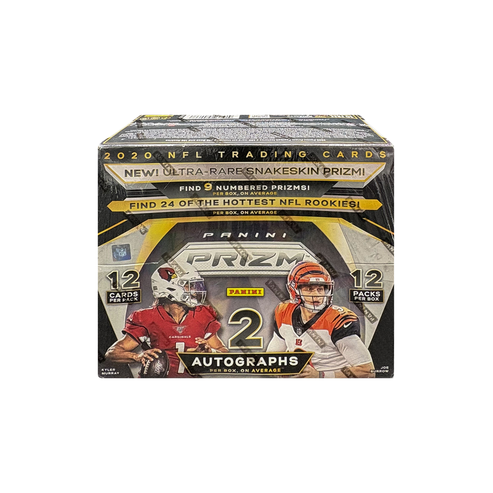 2020 Panini Prizm Football Factory Sealed Hobby Box