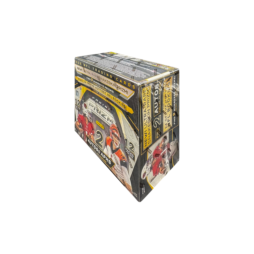 2020 Panini Prizm Football Factory Sealed Hobby Box