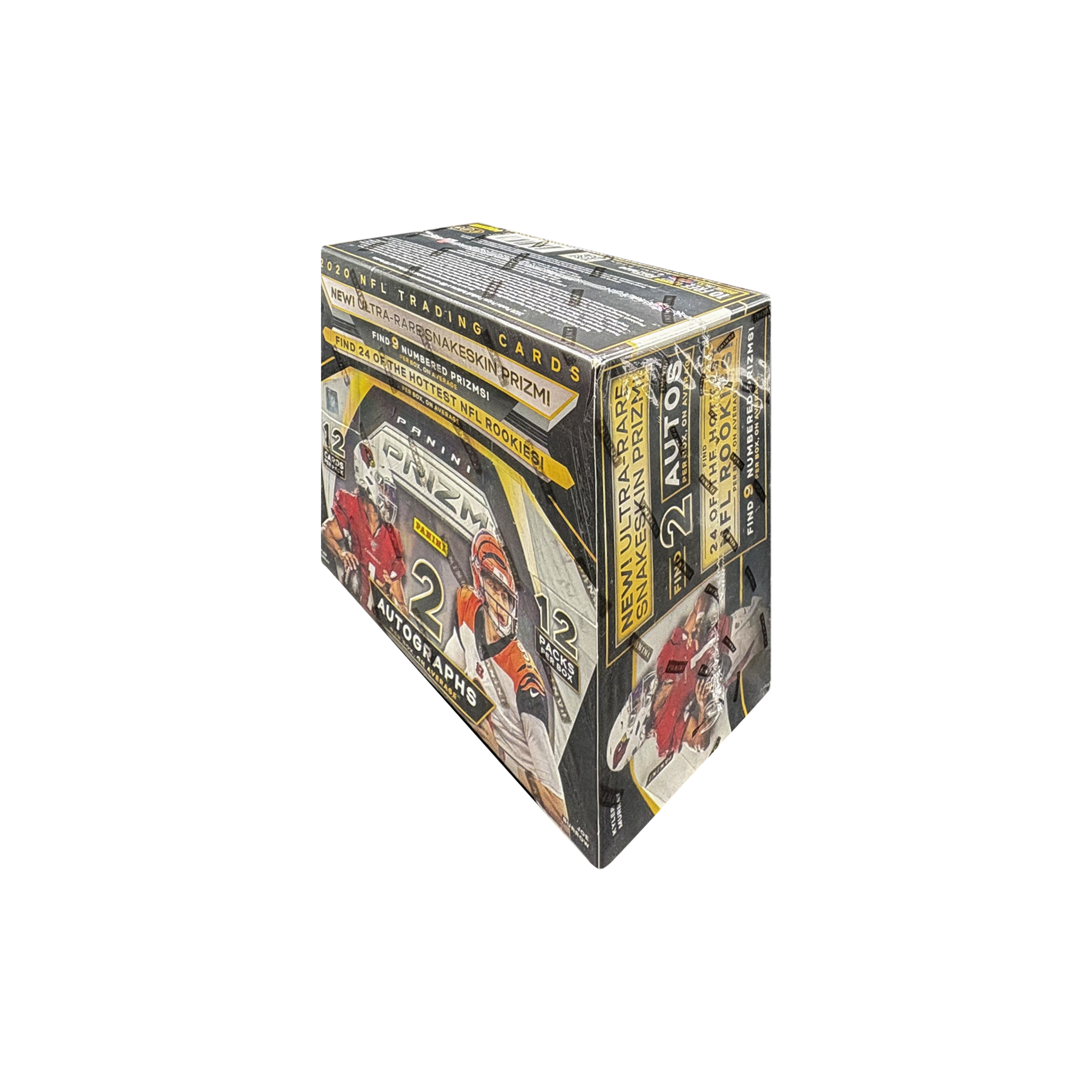 2020 Panini Prizm Football Factory Sealed Hobby Box