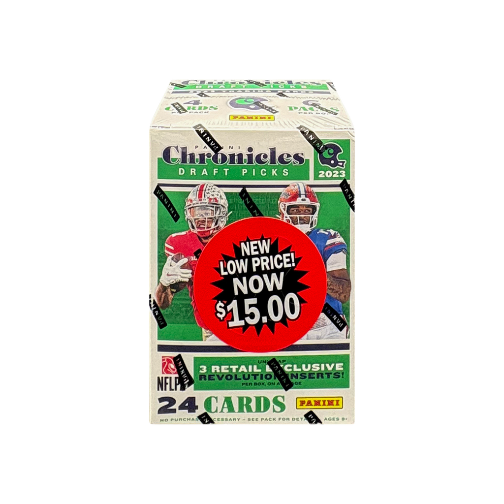 2023 Panini Chronicles Draft Picks Football Blaster Box