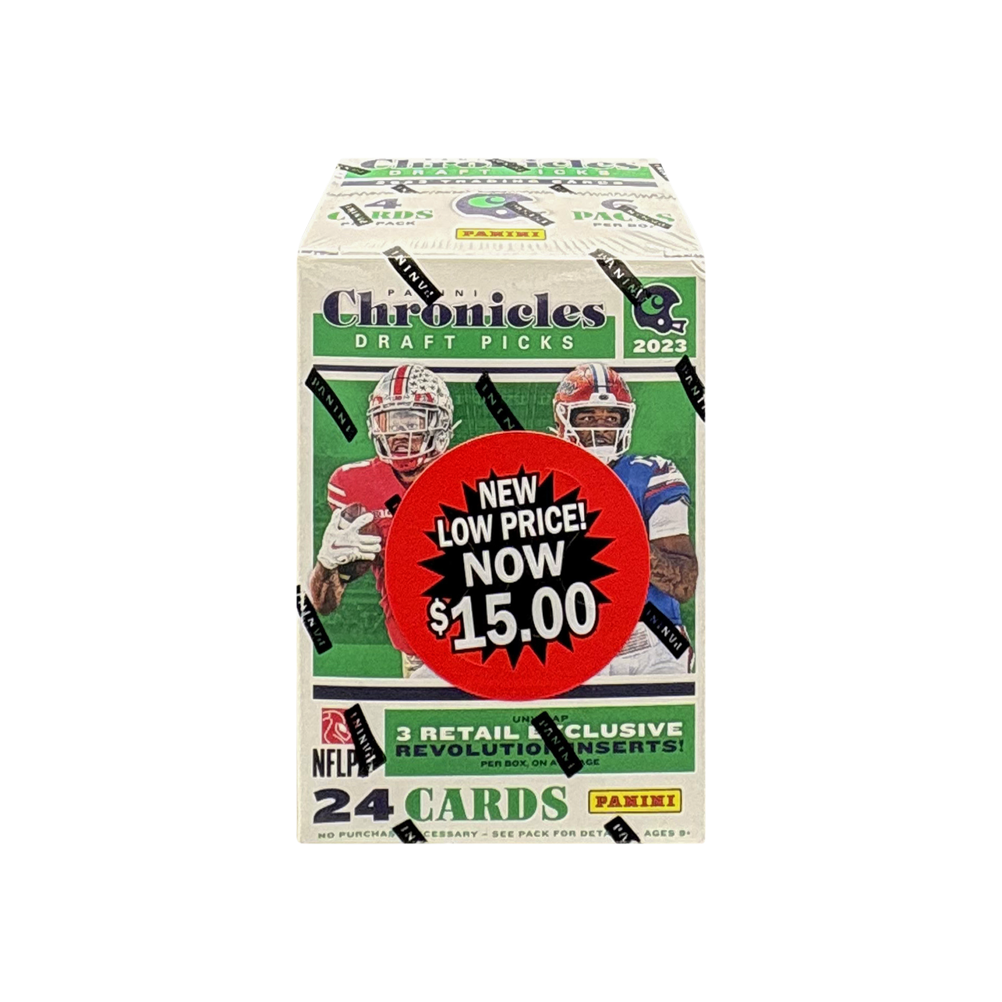 2023 Panini Chronicles Draft Picks Football Blaster Box