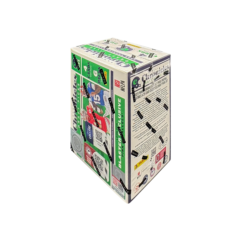 2023 Panini Chronicles Draft Picks Football Blaster Box