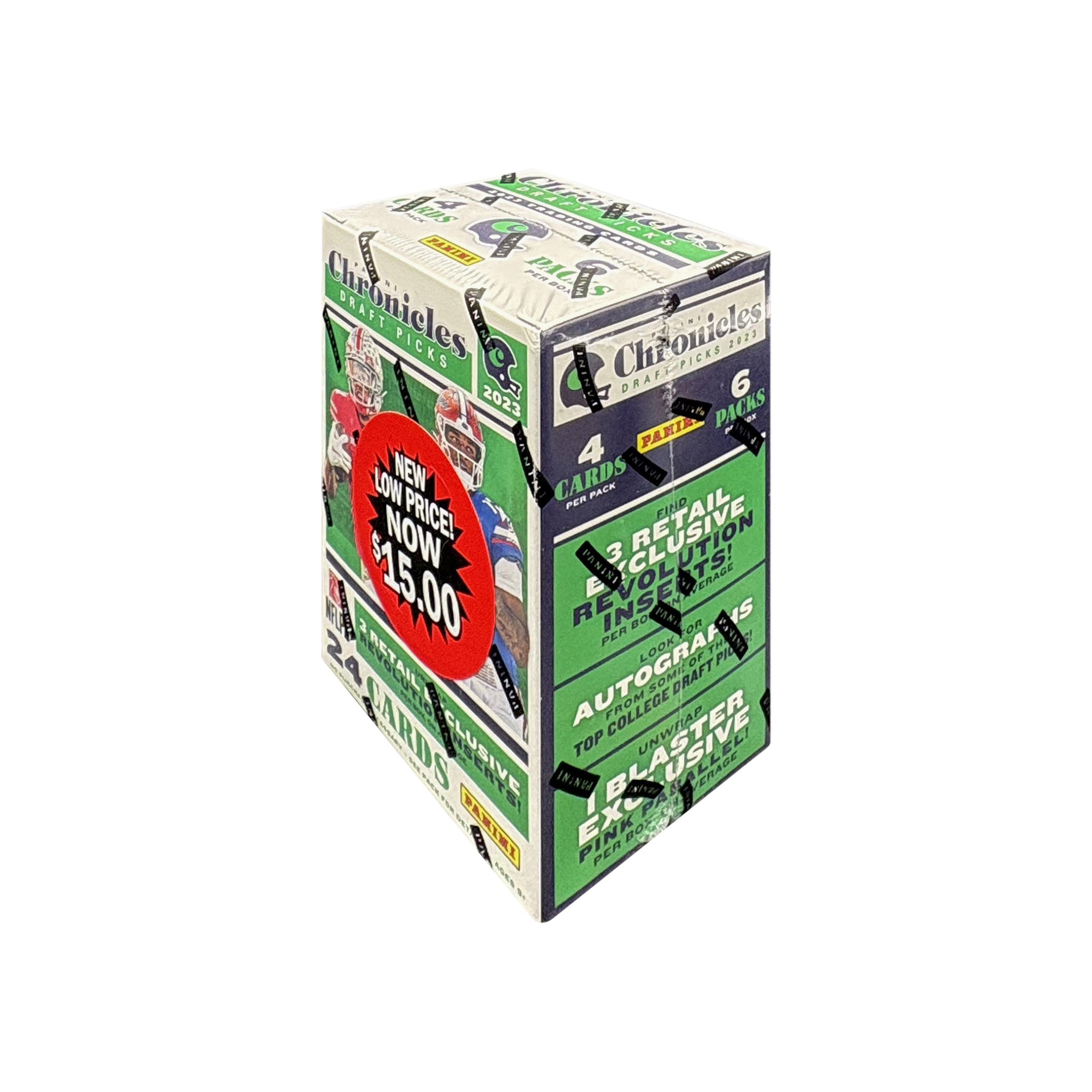 2023 Panini Chronicles Draft Picks Football Blaster Box