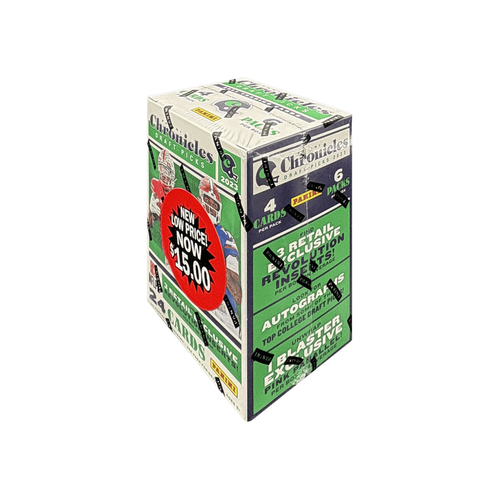 2023 Panini Chronicles Football Blaster | Pushing Packs