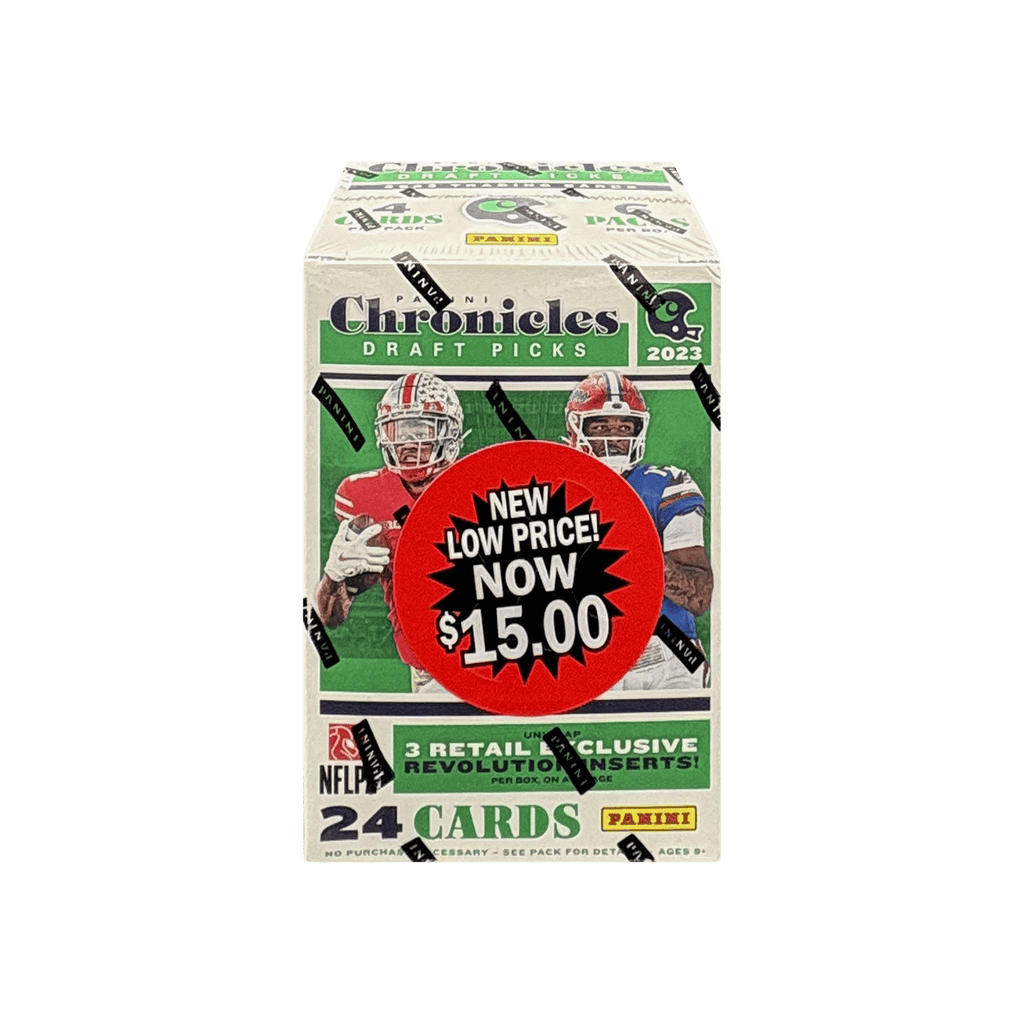 2023 Panini Chronicles Football Blaster | Pushing Packs
