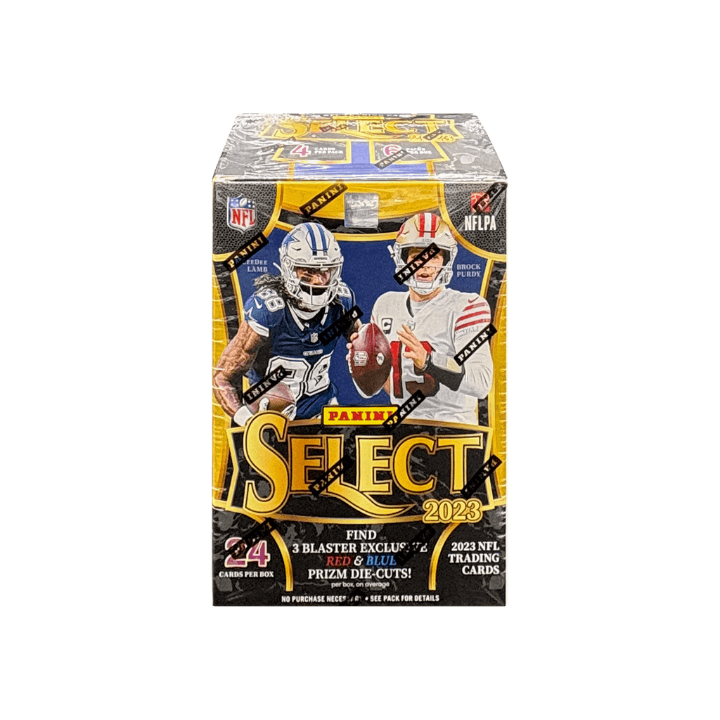 2023 Panini Select Football Blaster Box | Pushing Packs