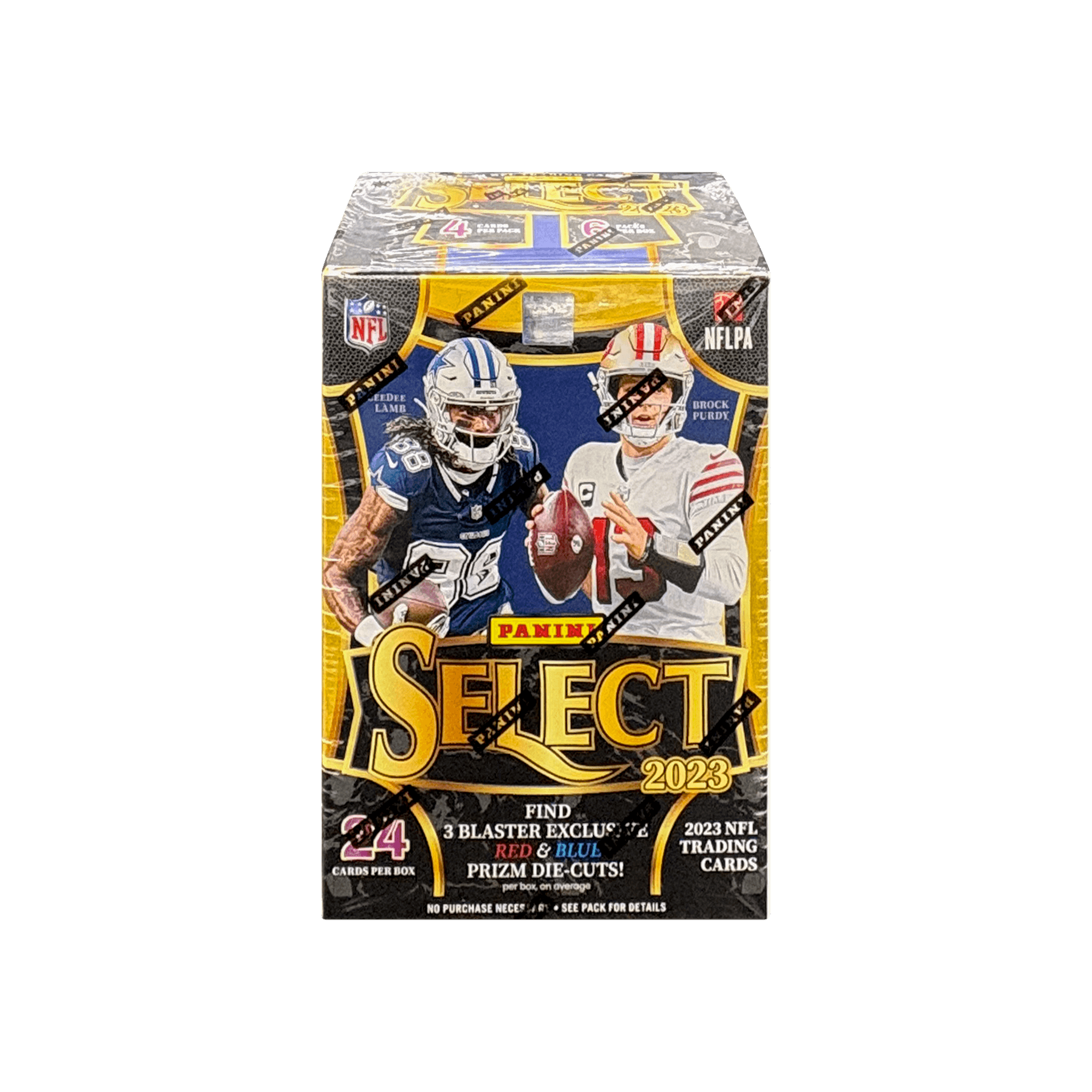 2023 Panini Select Football Blaster Box | Pushing Packs