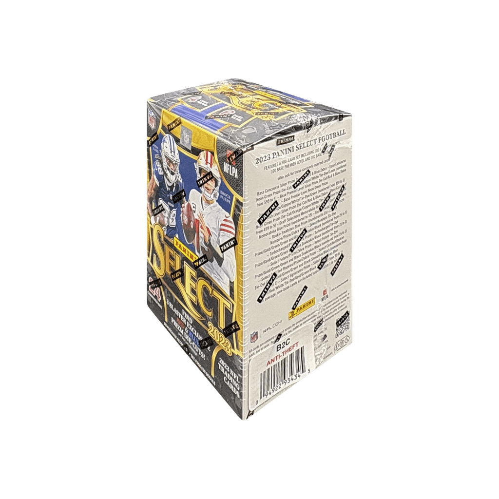 2023 Panini Select Football Blaster Box | Pushing Packs