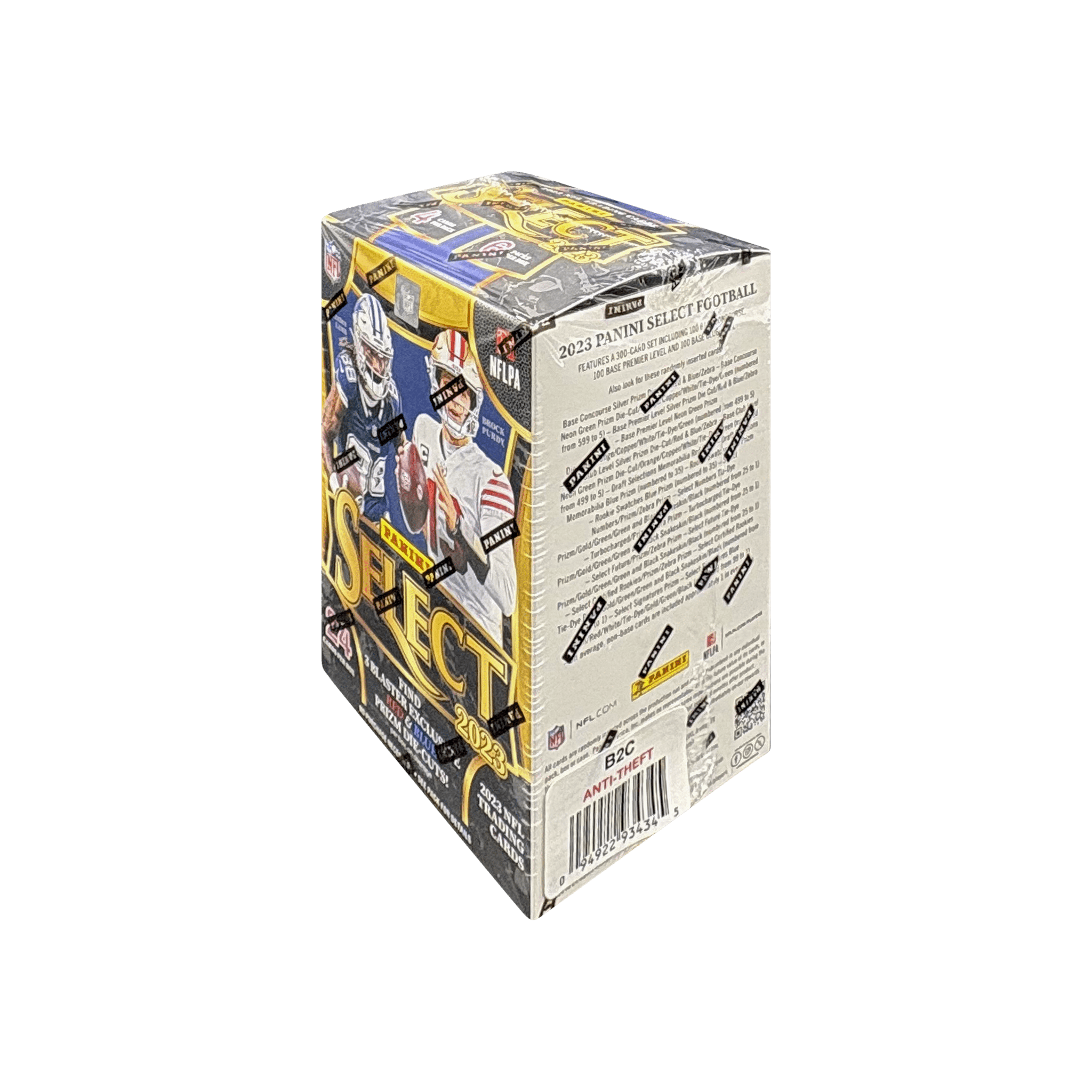 2023 Panini Select Football Blaster Box | Pushing Packs