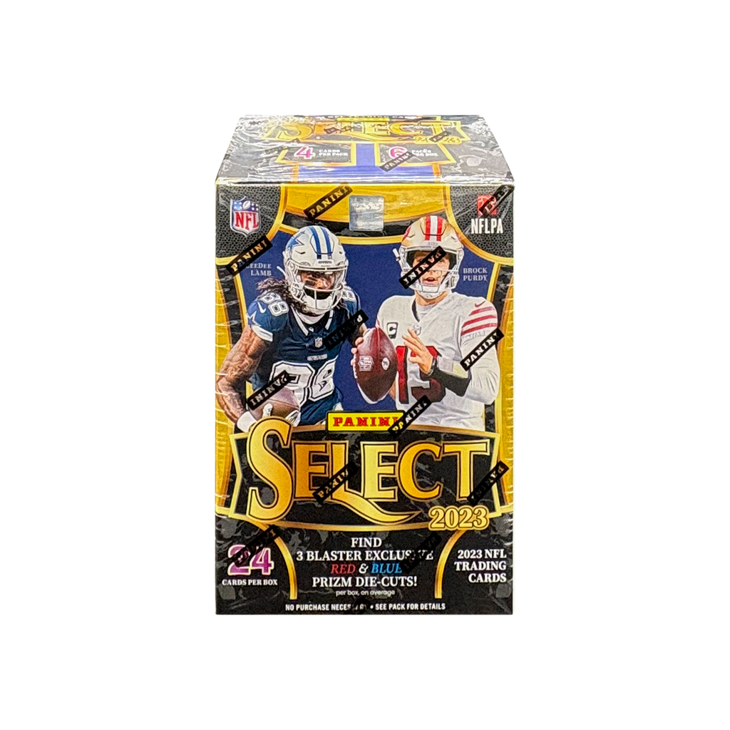 2023 Panini Select Football Blaster Box