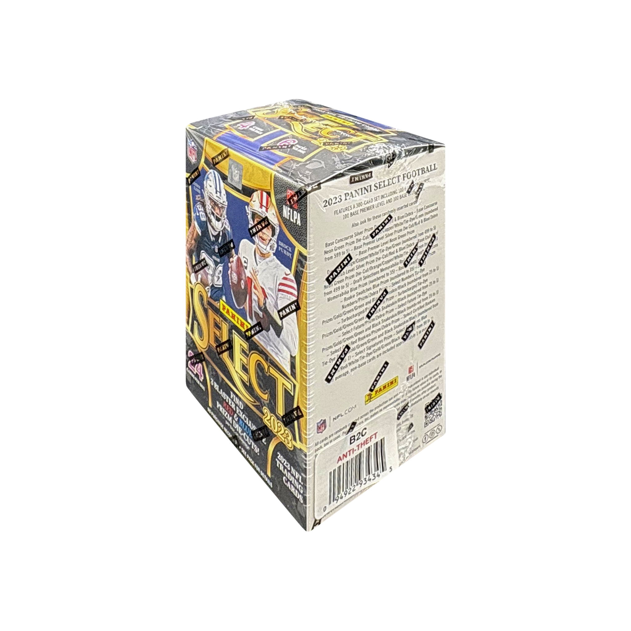2023 Panini Select Football Blaster Box