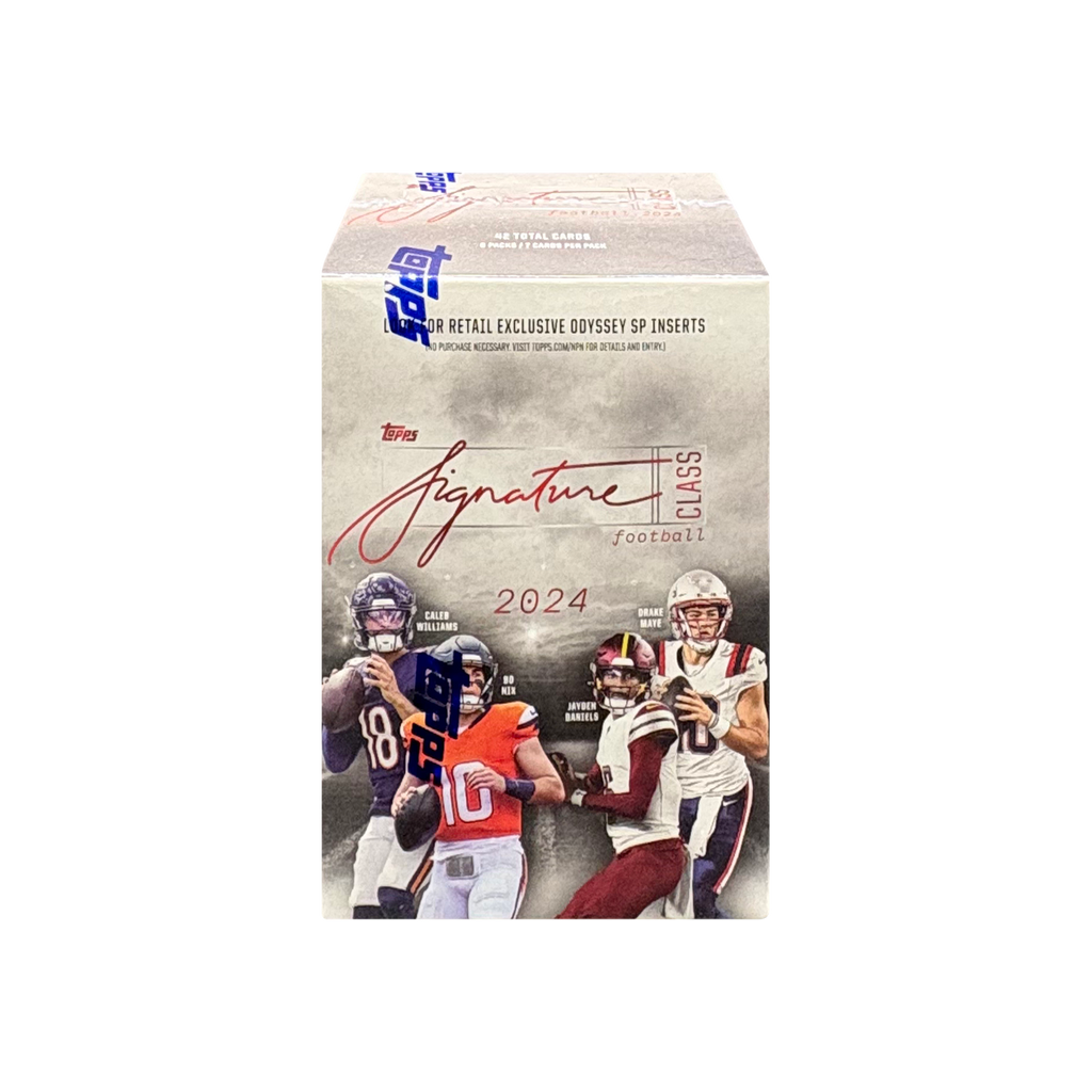 2024 Topps Signature Class Football Blaster SE Box