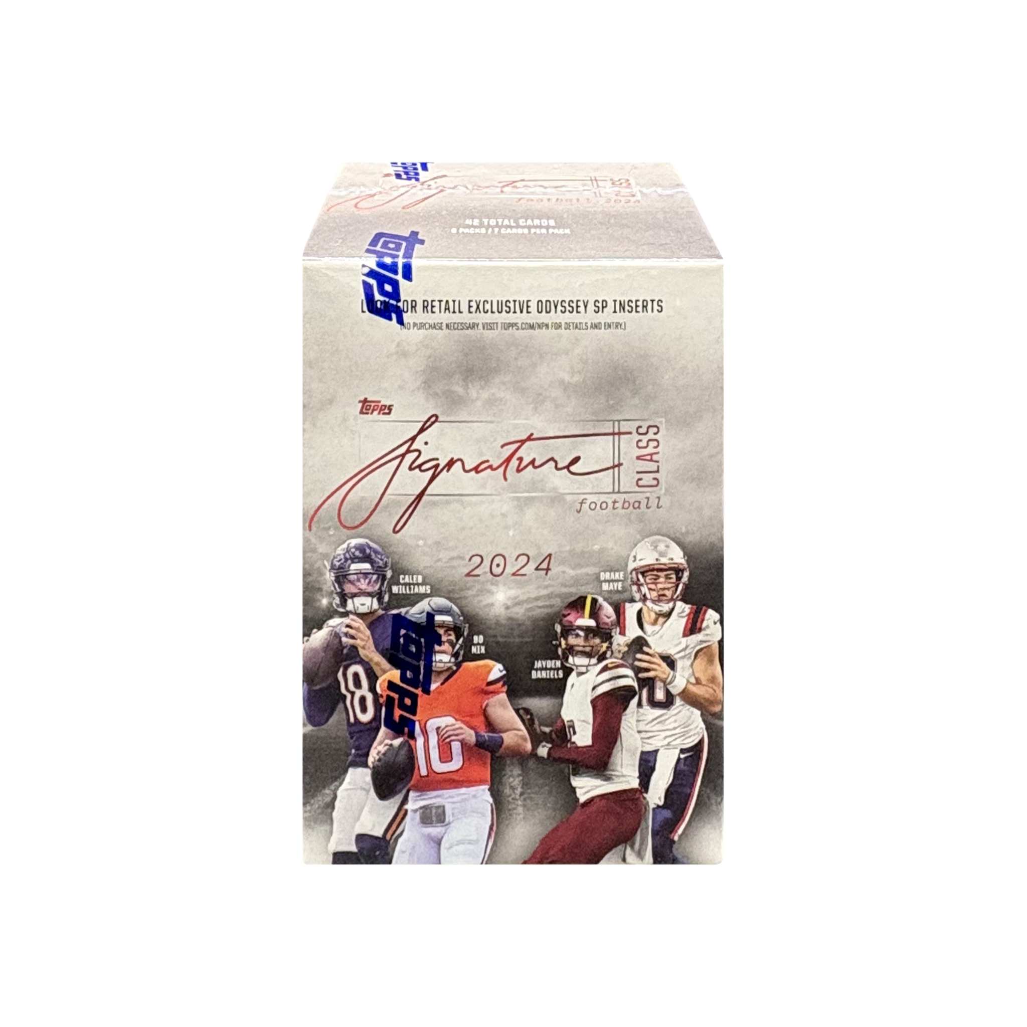 2024 Topps Signature Class Football Blaster SE Box