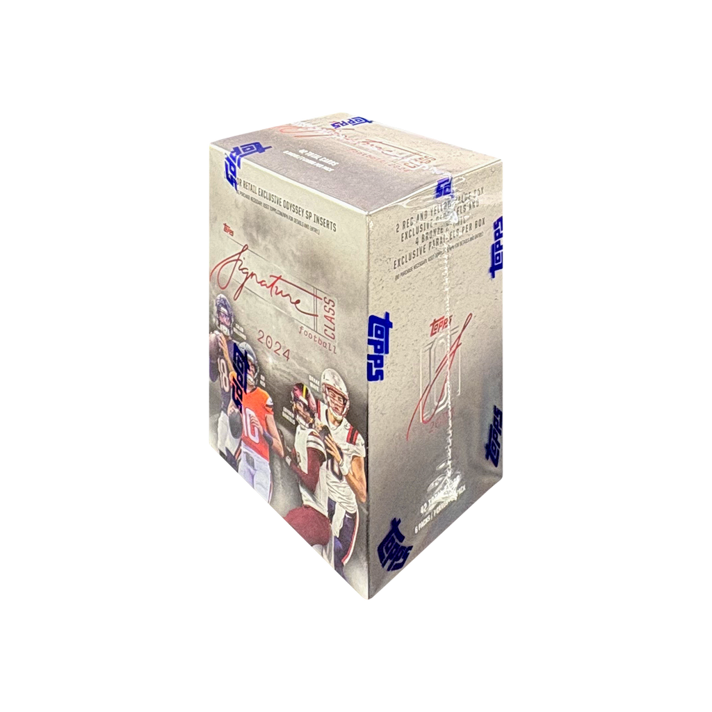2024 Topps Signature Class Football Blaster SE Box
