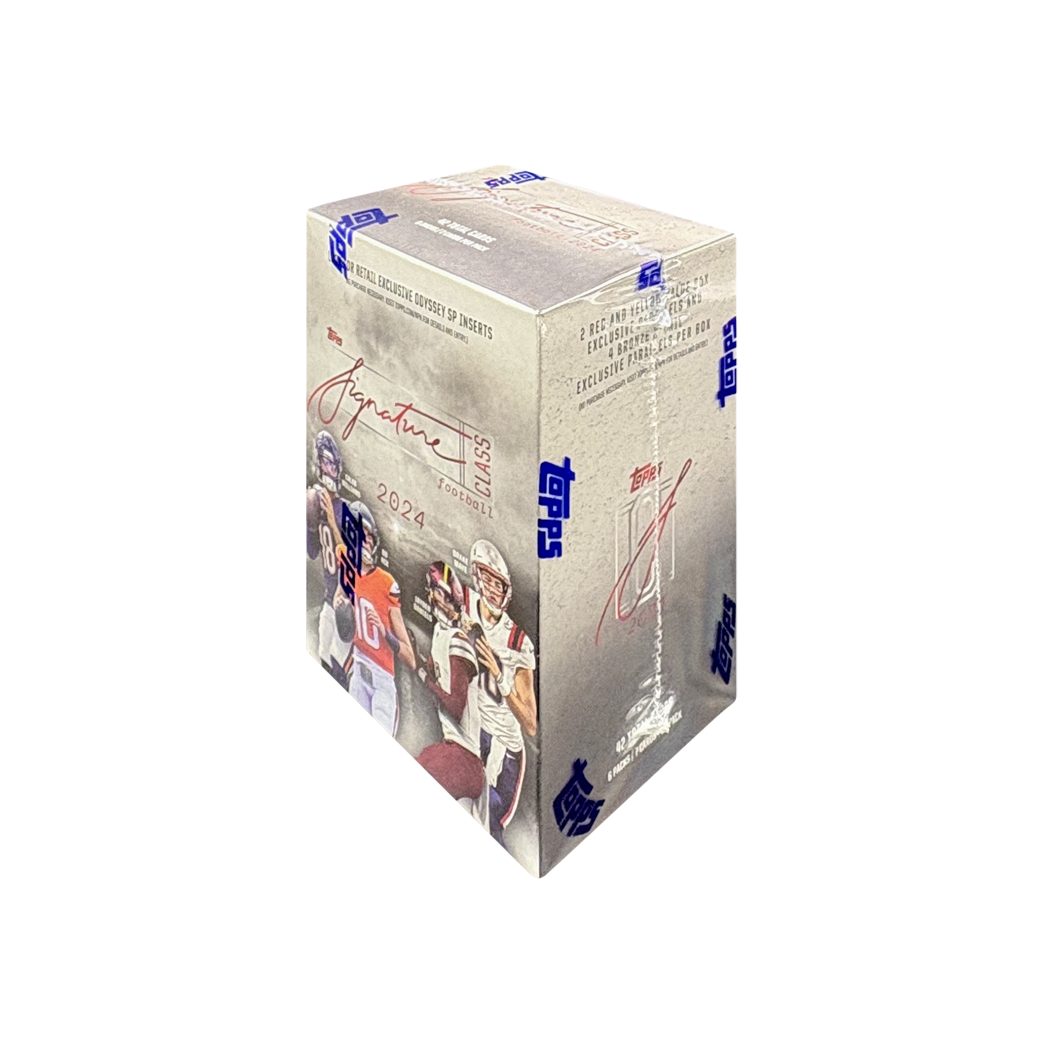 2024 Topps Signature Class Football Blaster SE Box