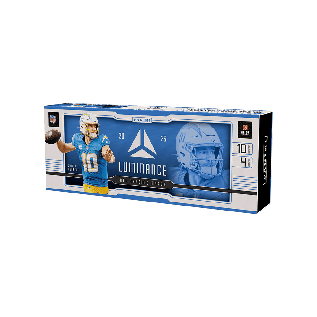 2025 Panini Luminance Football Hobby Box | Pushing Packs
