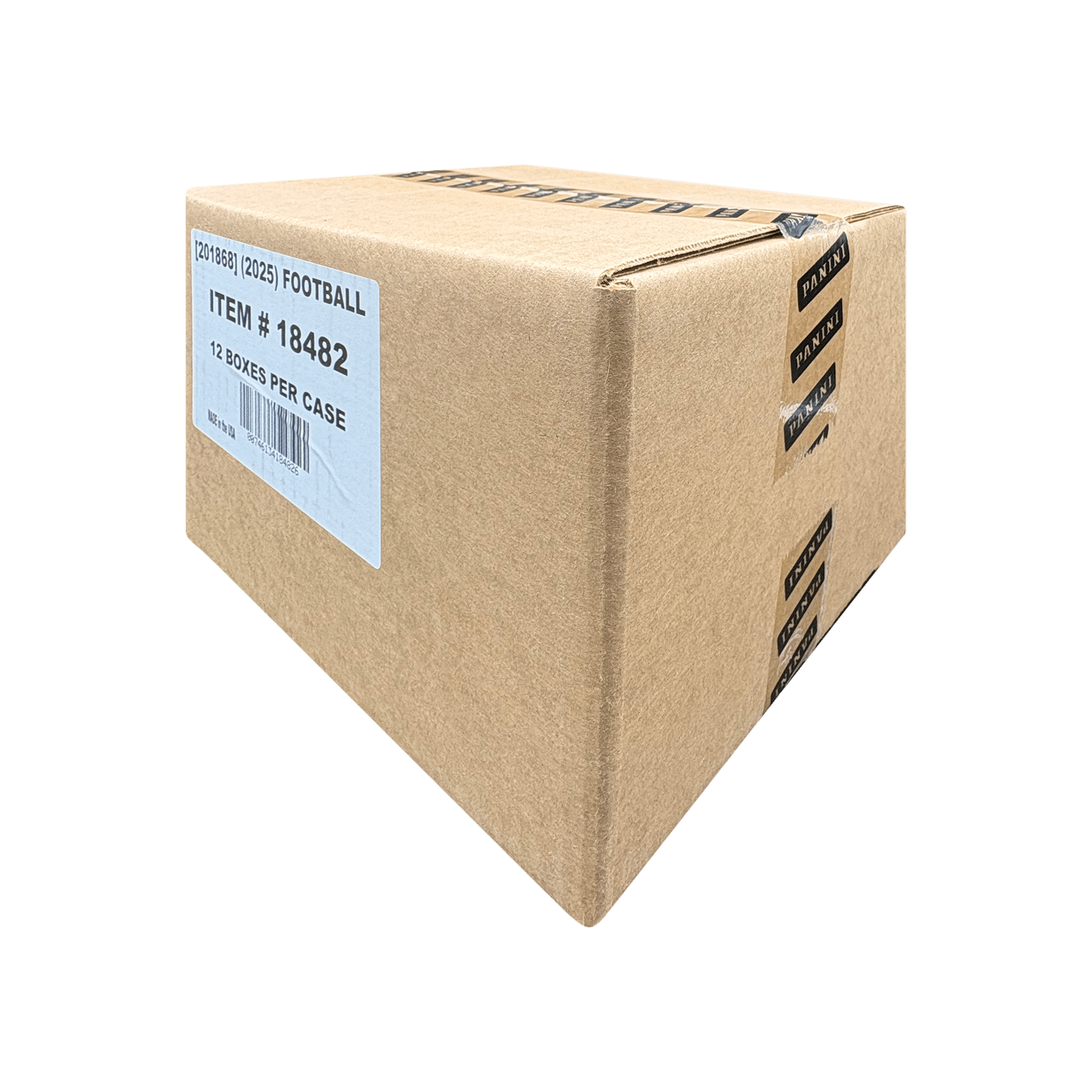 2025 Panini Luminance Football Hobby Box | Pushing Packs