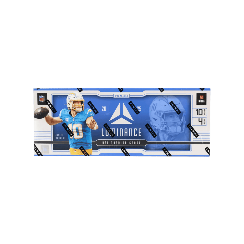 2025 Panini Luminance Football Hobby Box | Pushing Packs