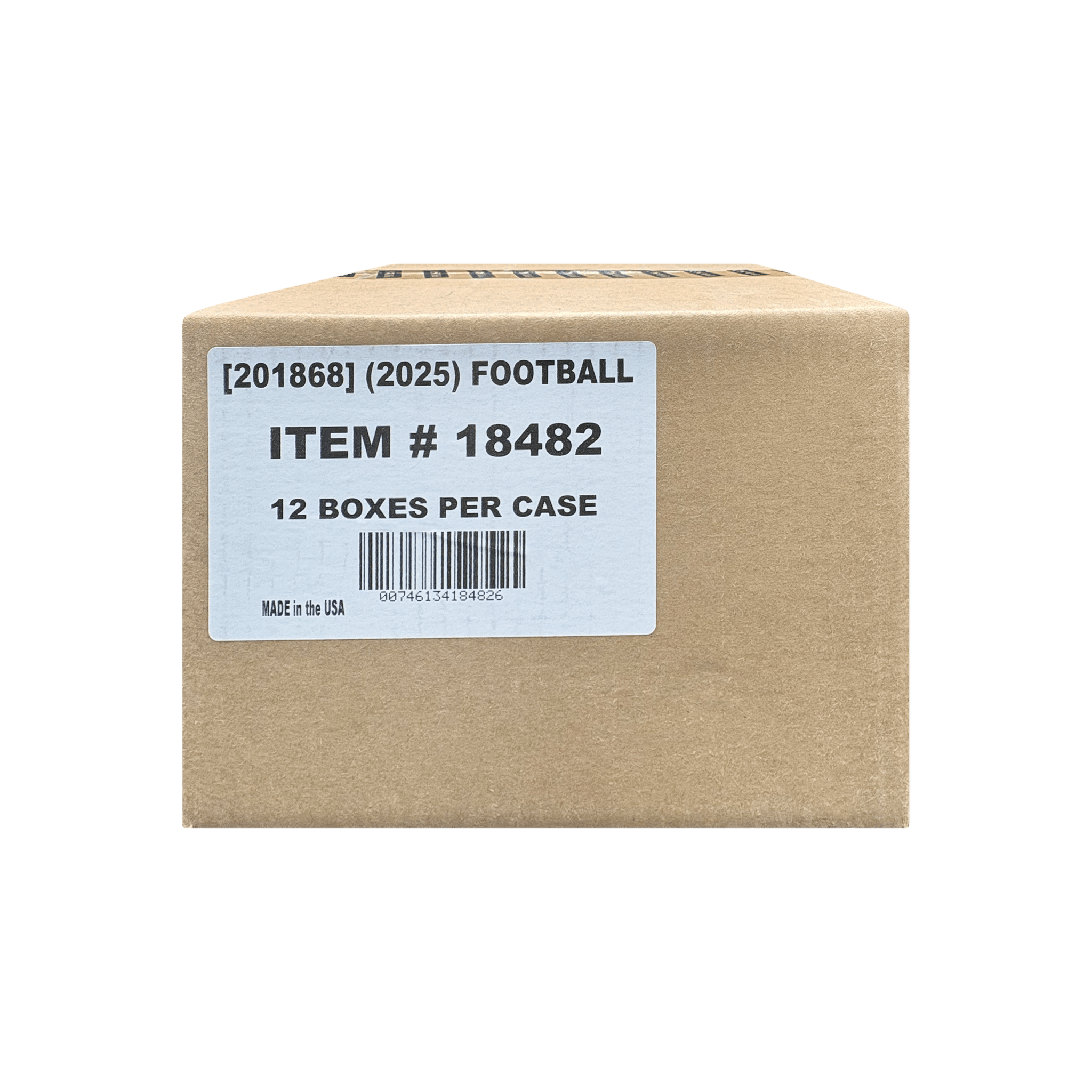2025 Panini Luminance Football Hobby Box | Pushing Packs