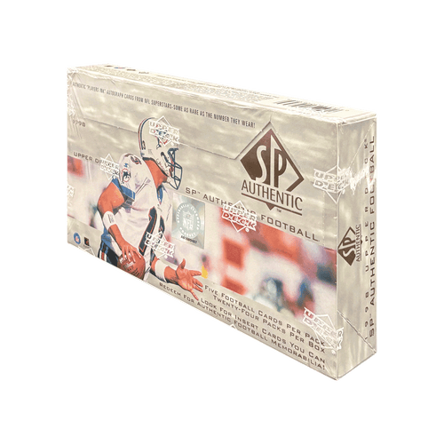 1998 Upper Deck SP Authentic Football Hobby Box (Factory Sealed)