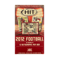 2012 SAGE HIT Football Hobby Box (Factory Sealed)